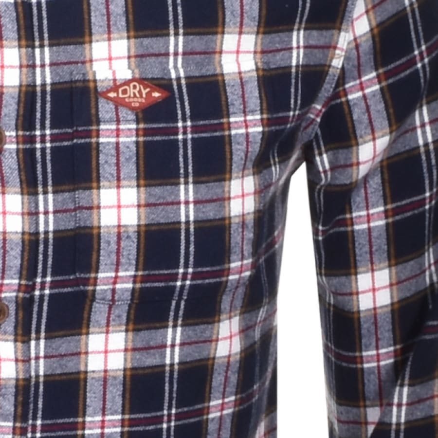 Alternative Image for ProductSuperdry Lumberjack Long Sleeved Shirt Navy3